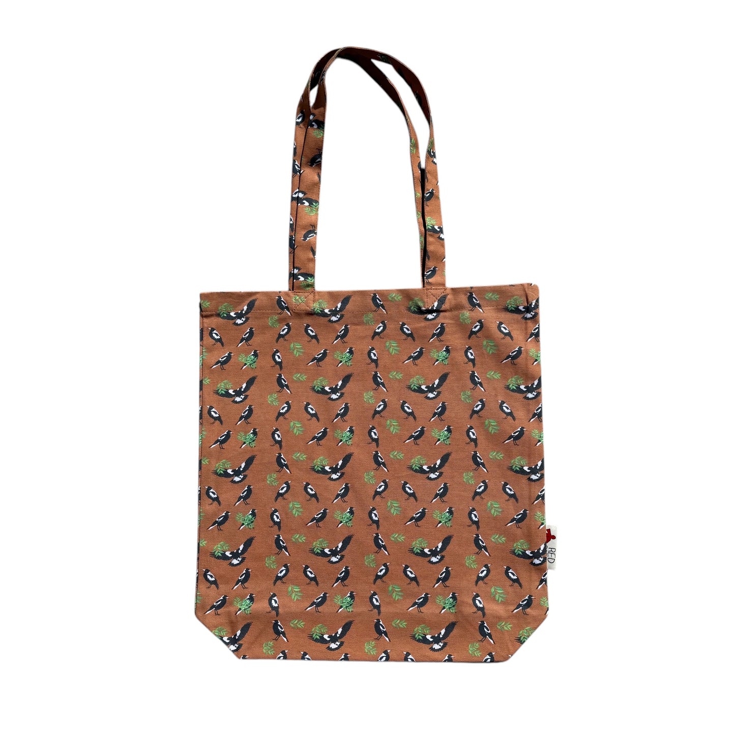 Magpies Pattern Tote Bag