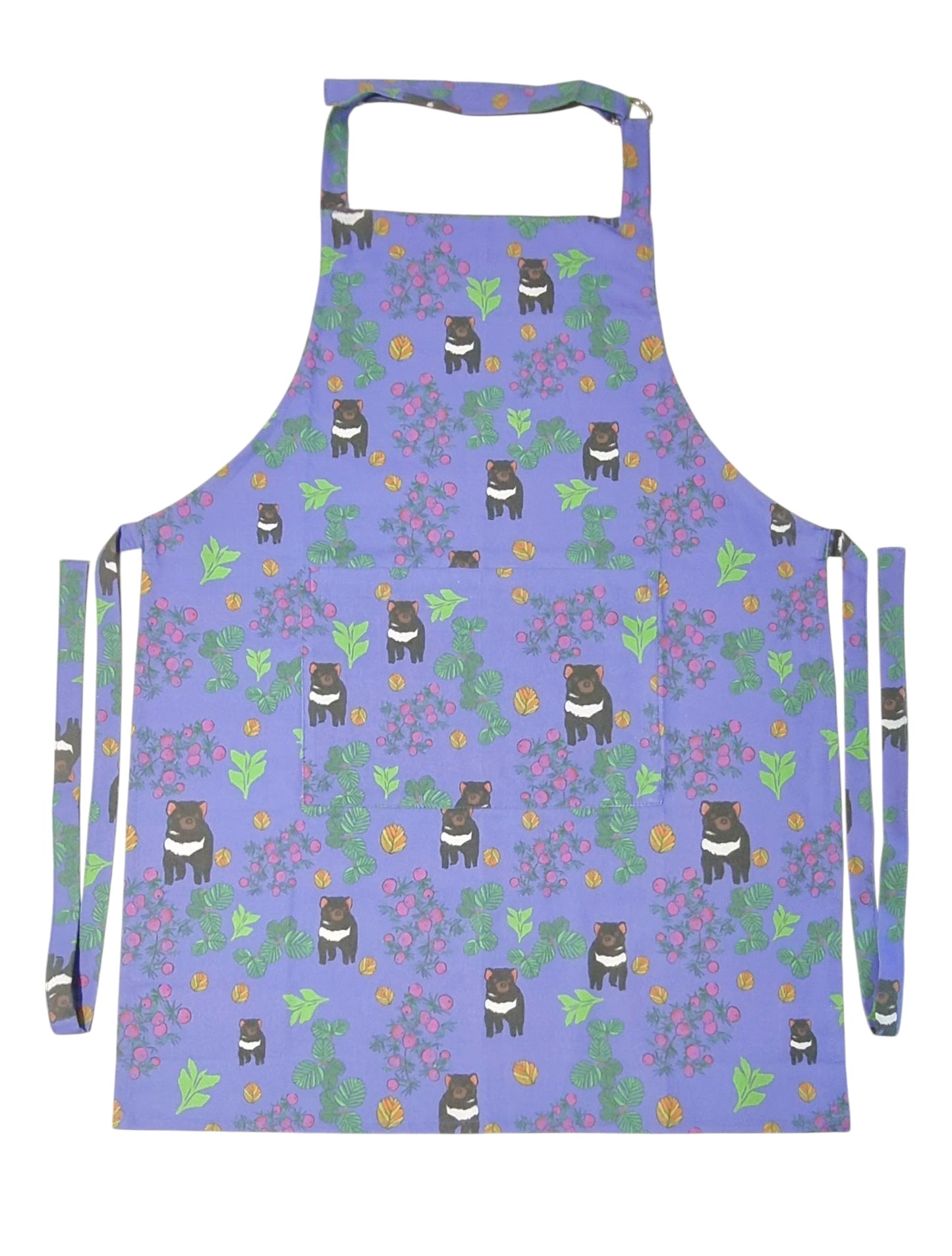 Devil in Fagus Pattern Apron