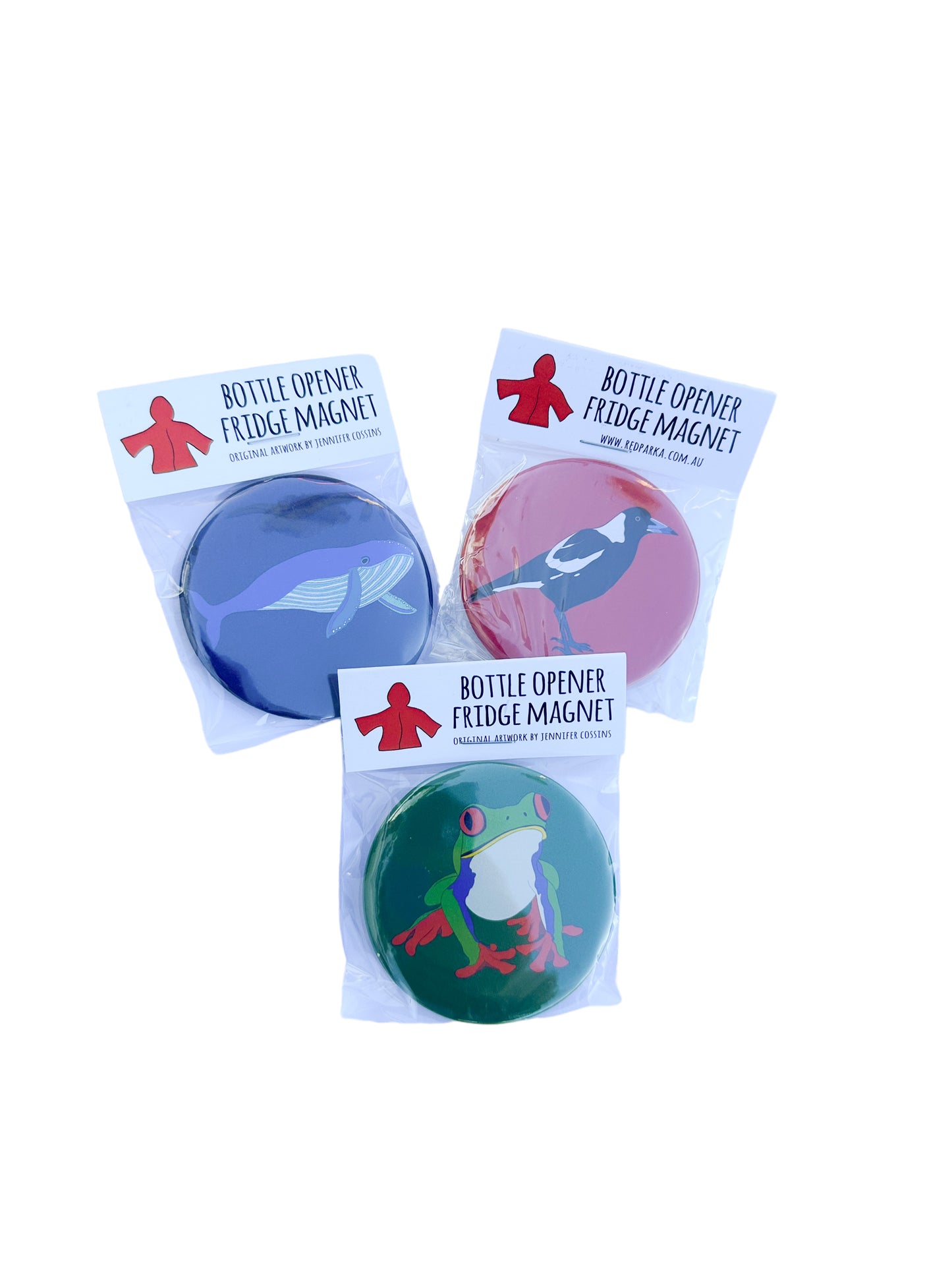 Tasmanian Devil Bottle Opener Magnet