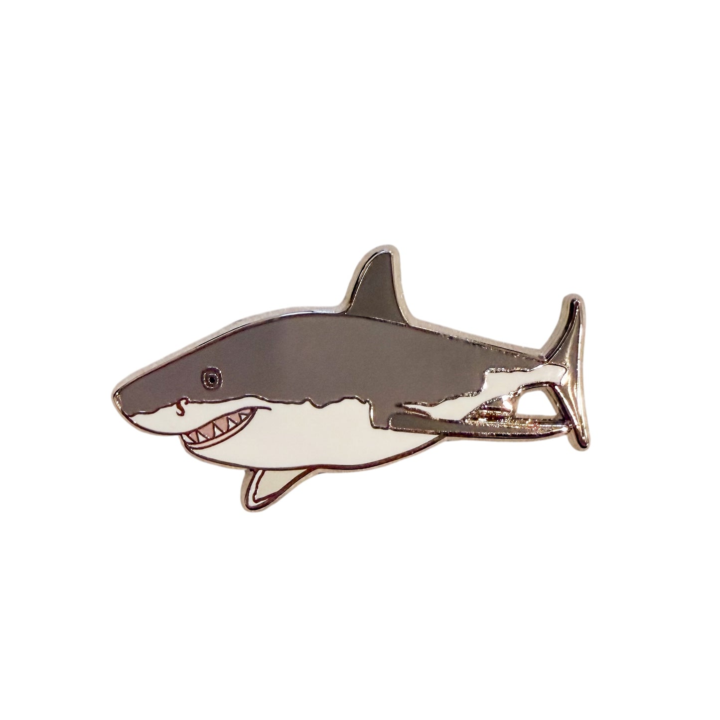Great White Shark Pin