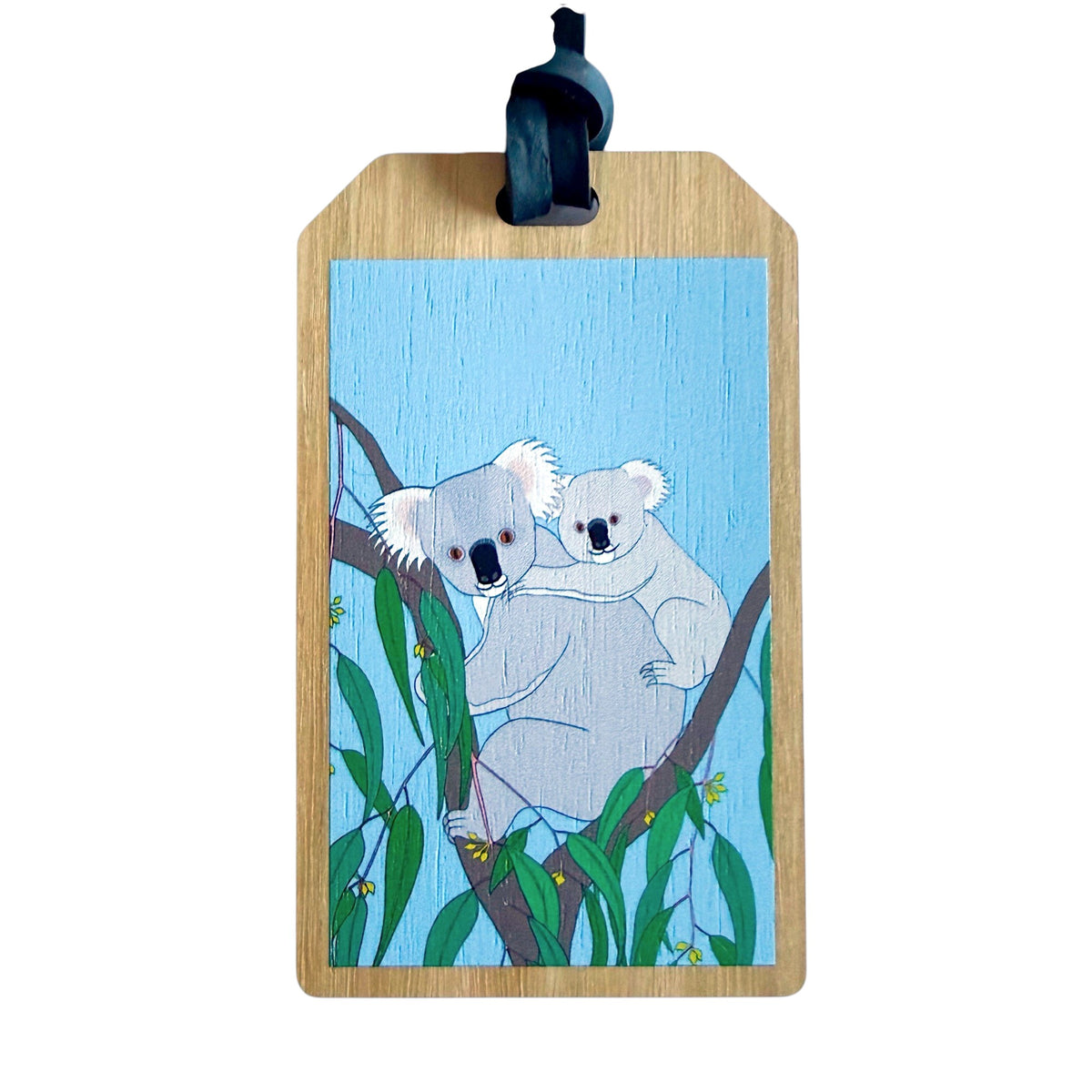 Koala Luggage Tag