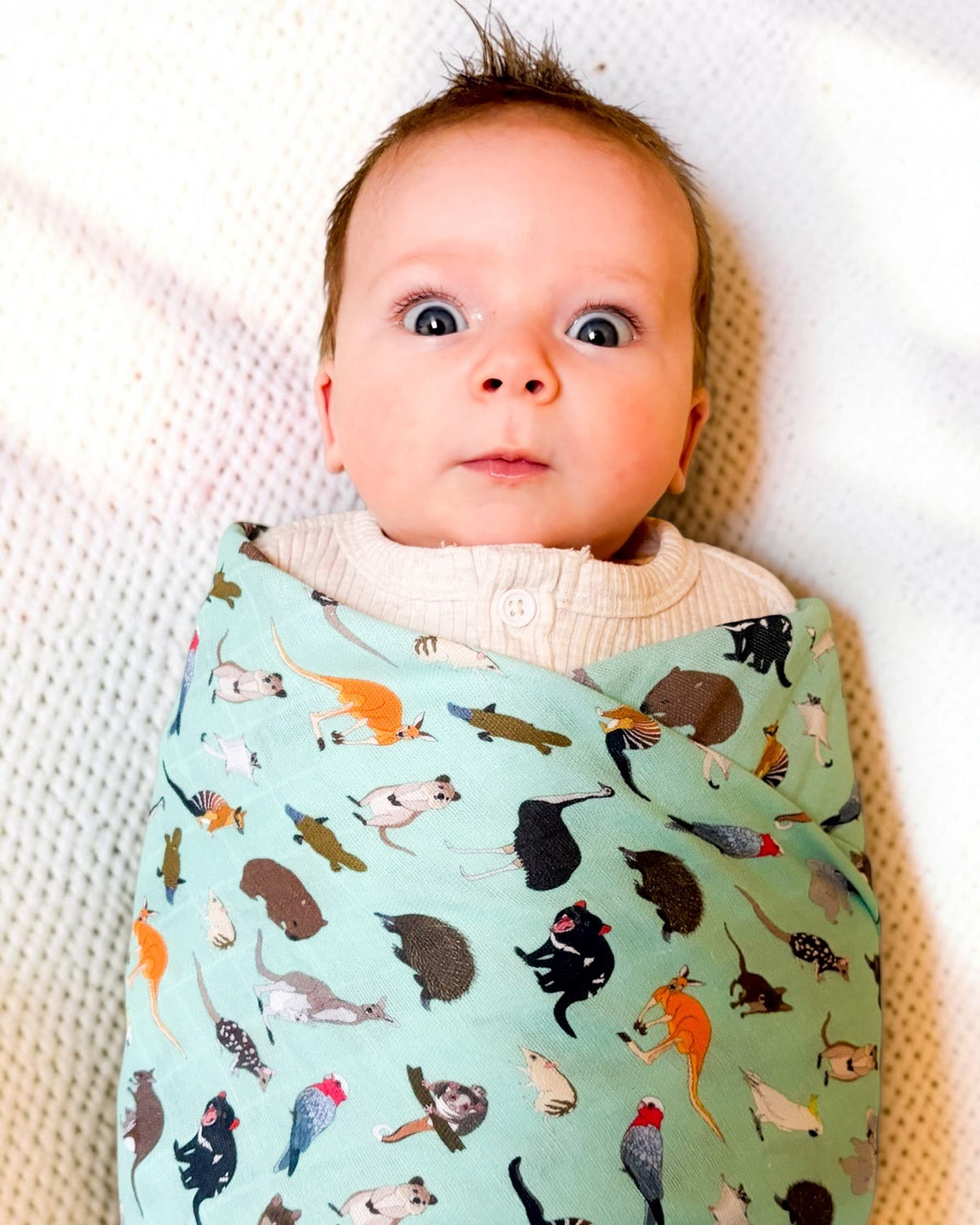 Australian Animals Baby Wrap