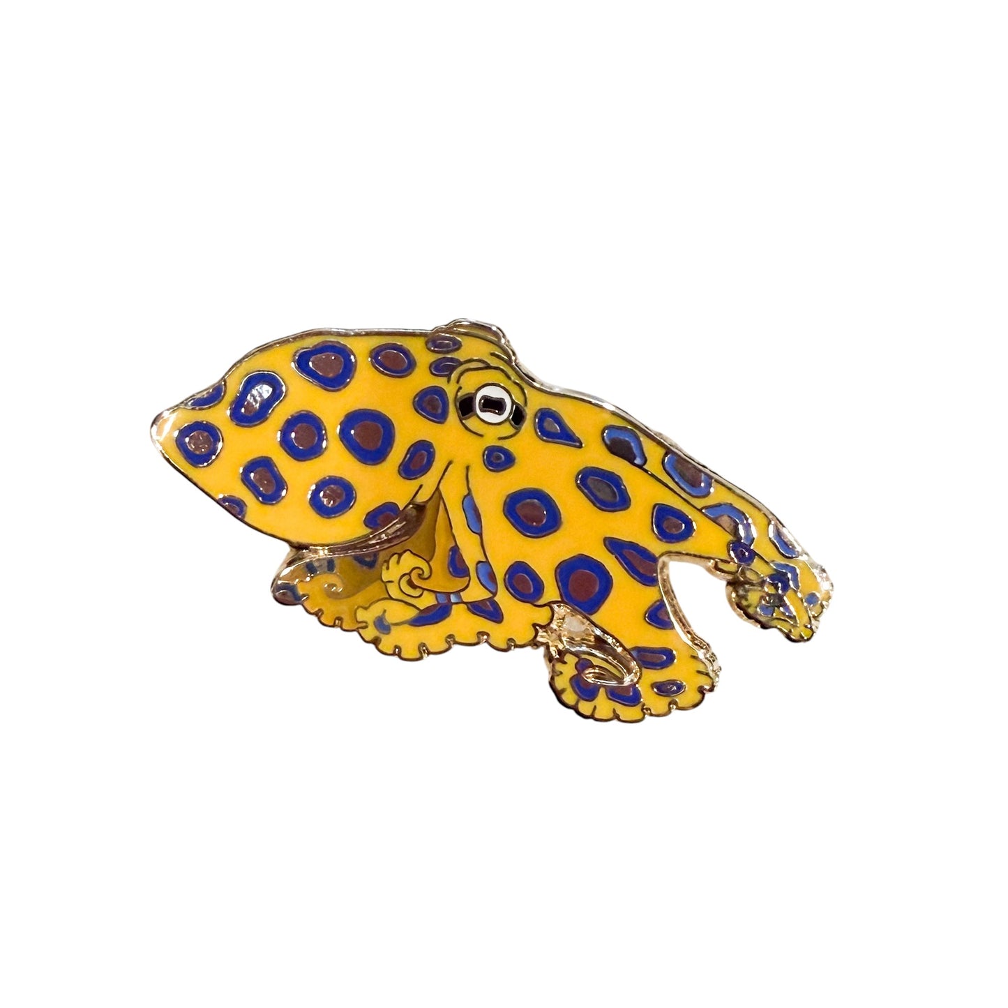 Blue-ringed Octopus Pin