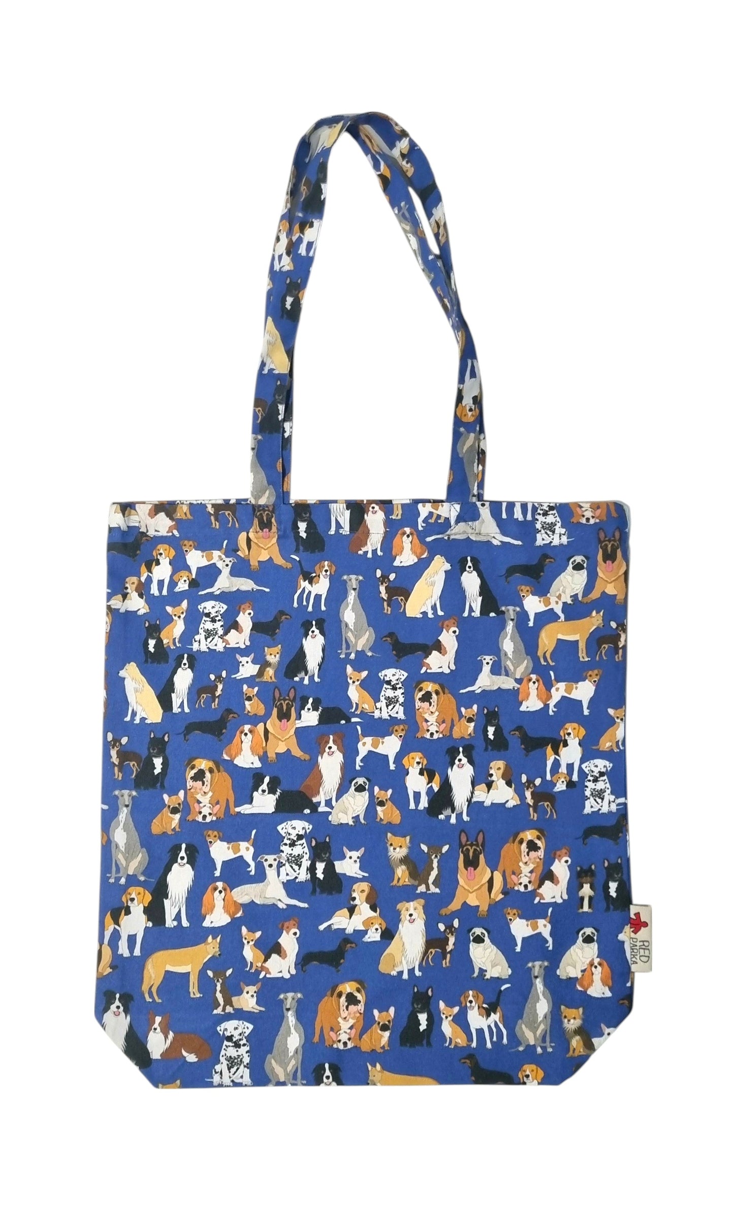 Dogs Pattern Tote Bag