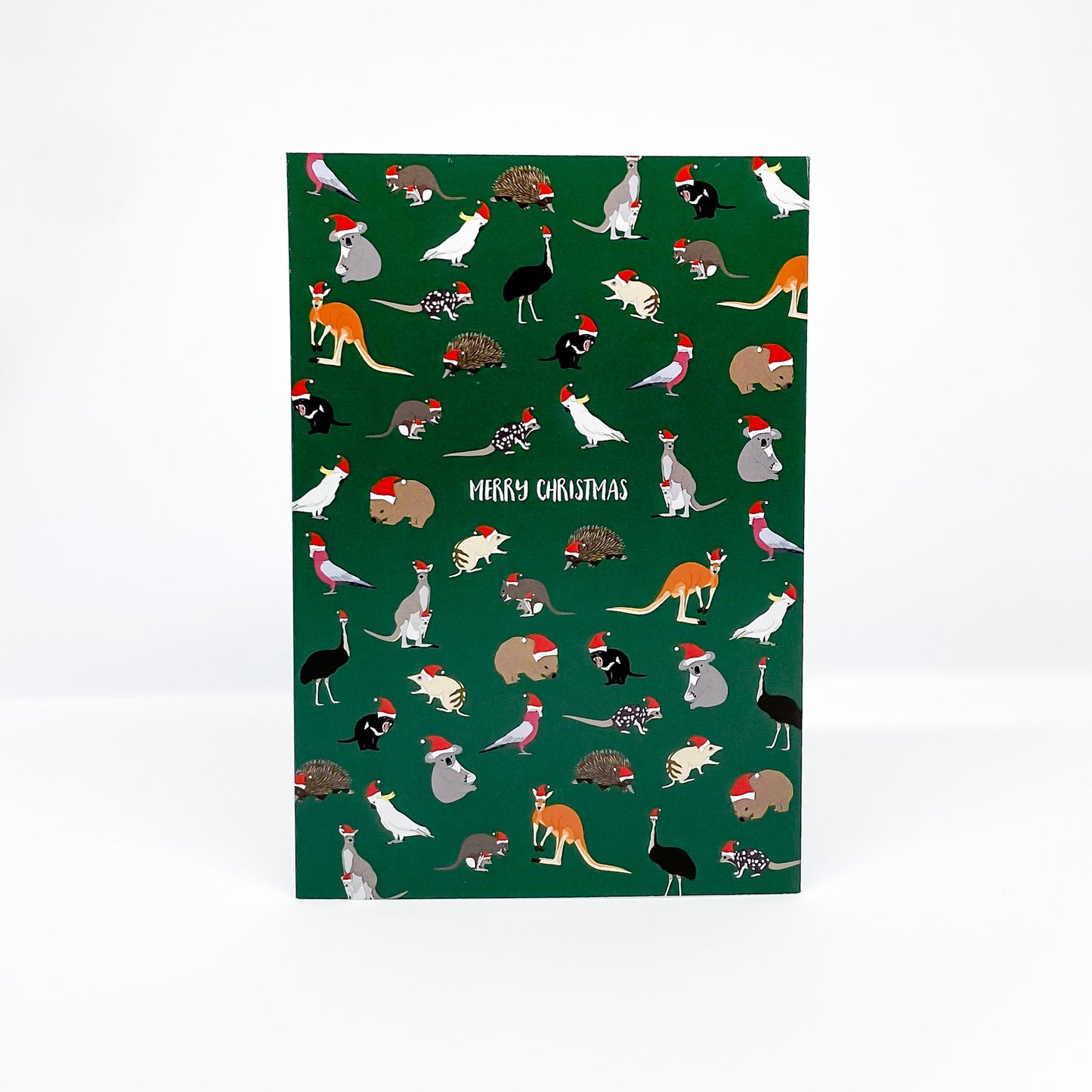 Aussie Animals Christmas Card