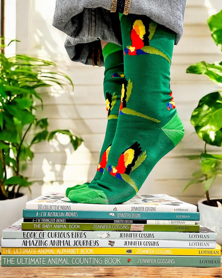 Red Parka Books and Stationery