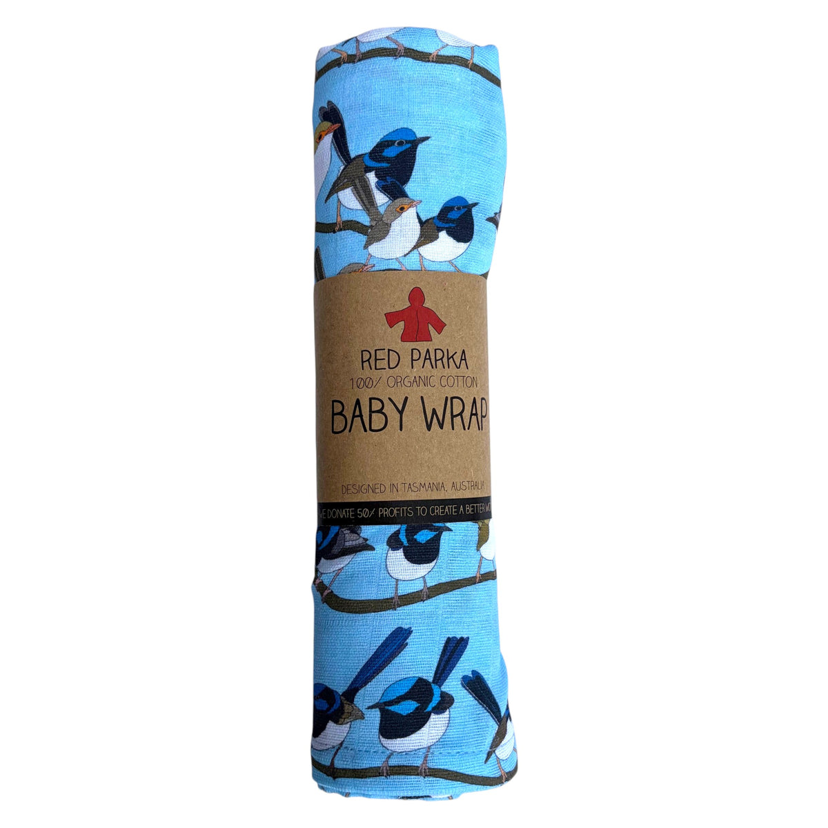 Superb Fairy Wren Baby Wrap