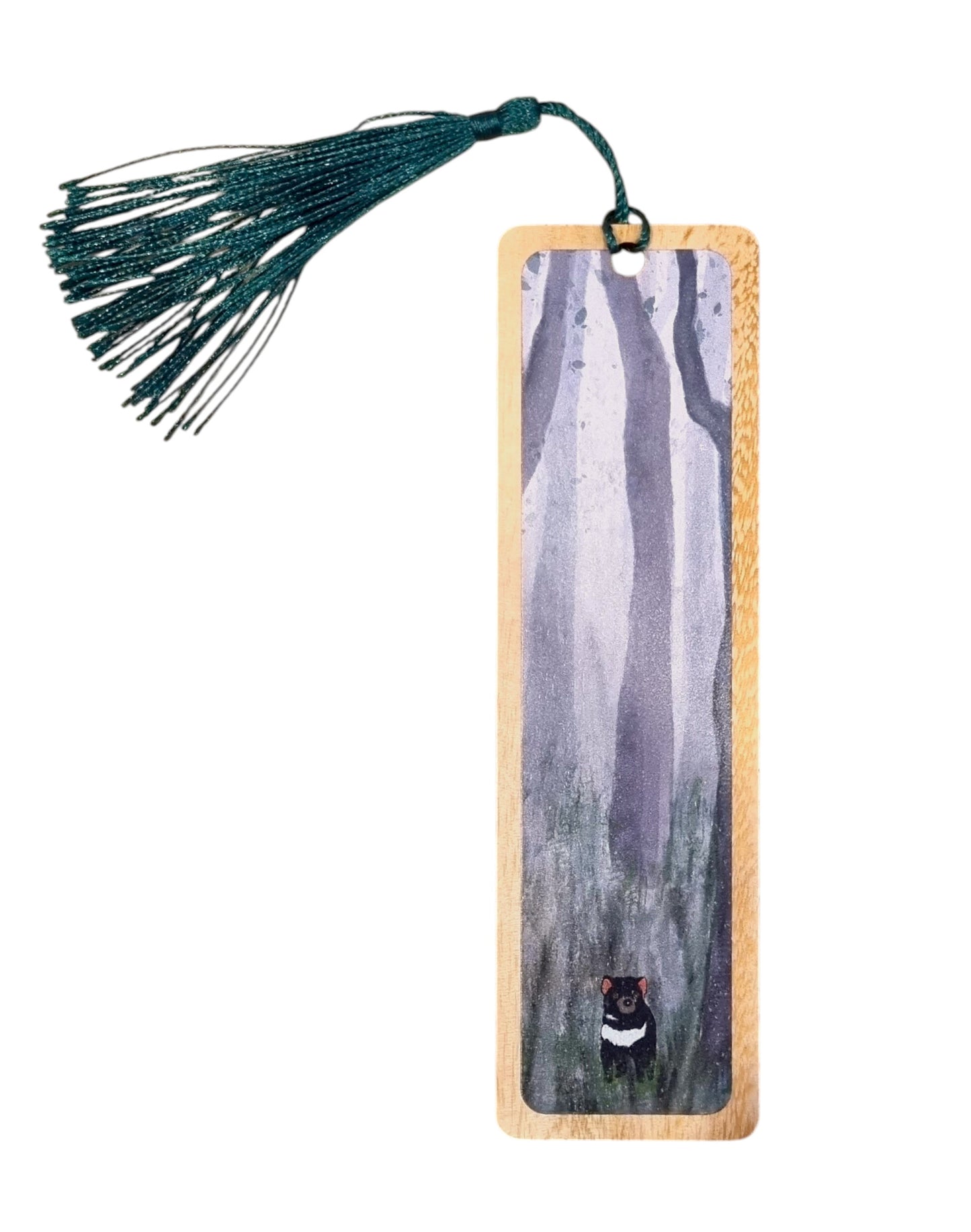 Forest Home Wooden Bookmark