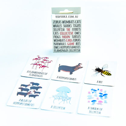 Collective Noun Memory Game 10 Pack