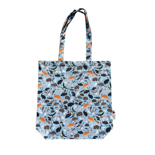 Australian Animals Classic Pattern Tote Bag