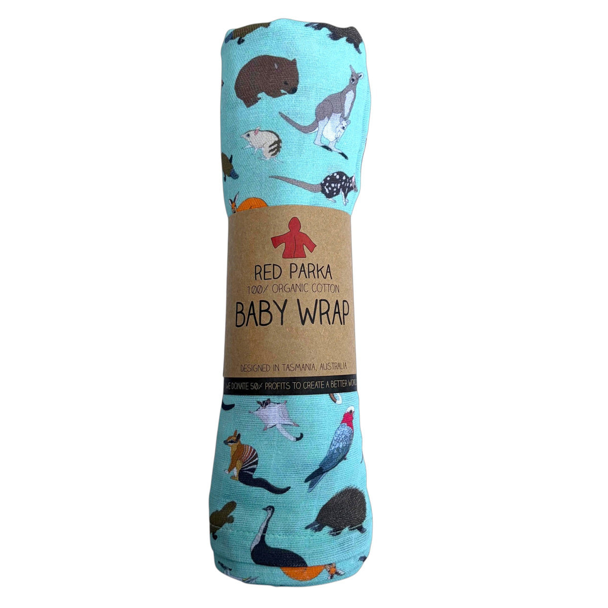 Australian Animals Baby Wrap
