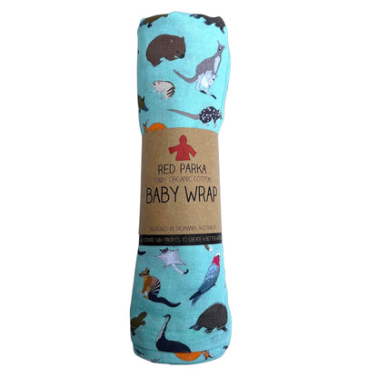 Australian Animals Baby Wrap