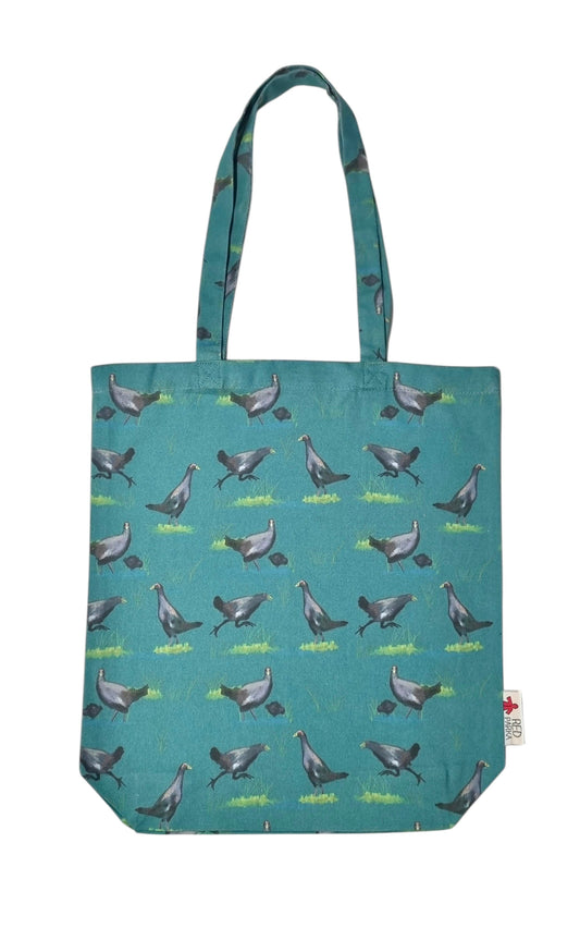 Native Hen Pattern Tote Bag