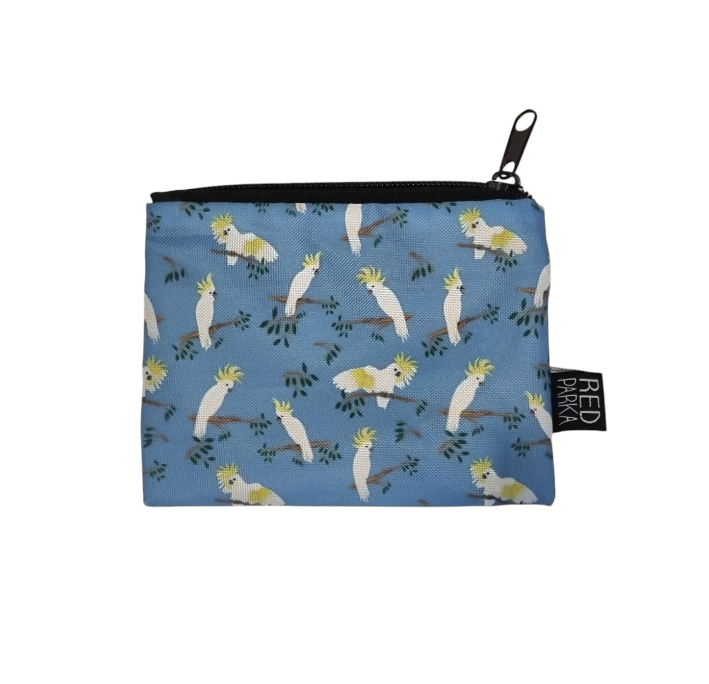 Sulphur-Crested Cockatoo RPET Pouches