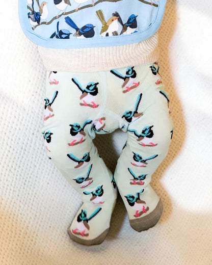 Fairy Wren Baby Tights