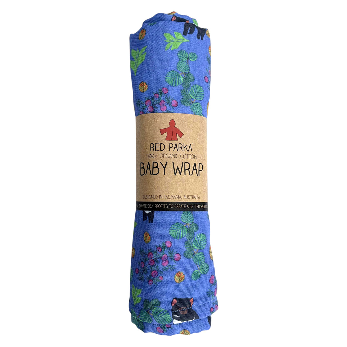 Devil in Fagus Baby Wrap