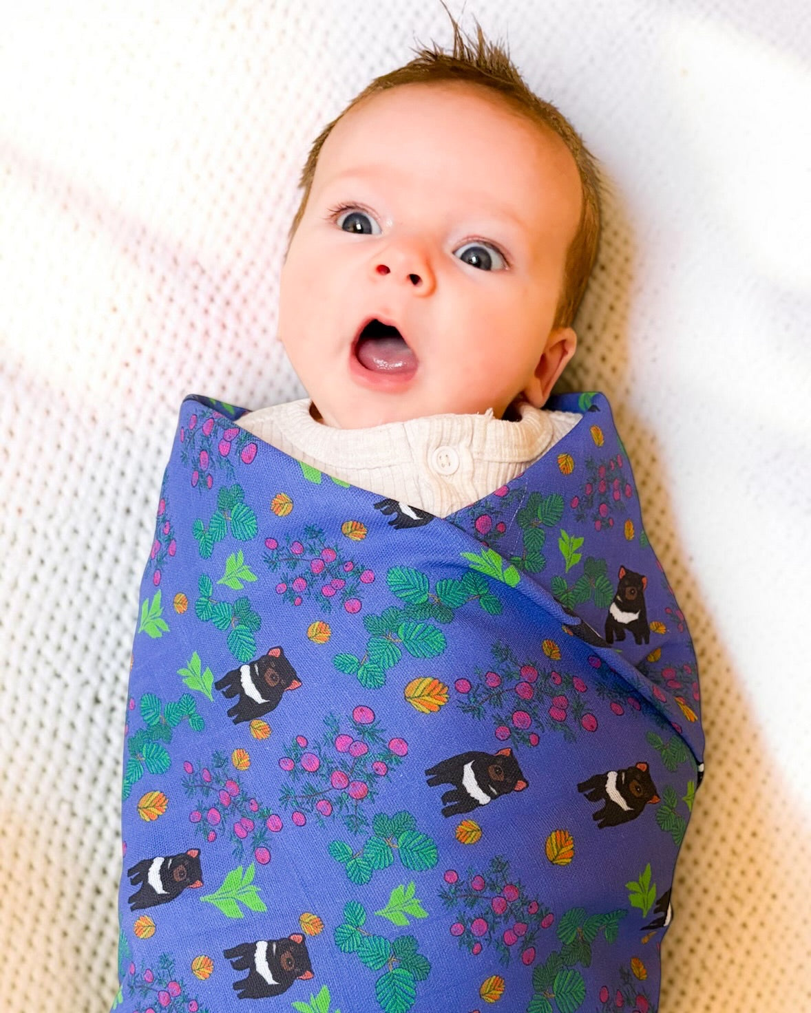 Devil in Fagus Baby Wrap