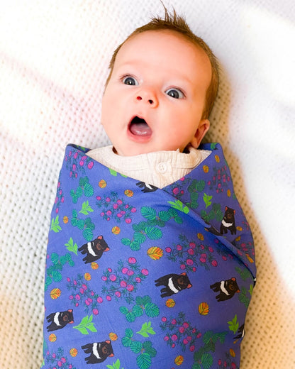 Devil in Fagus Baby Wrap