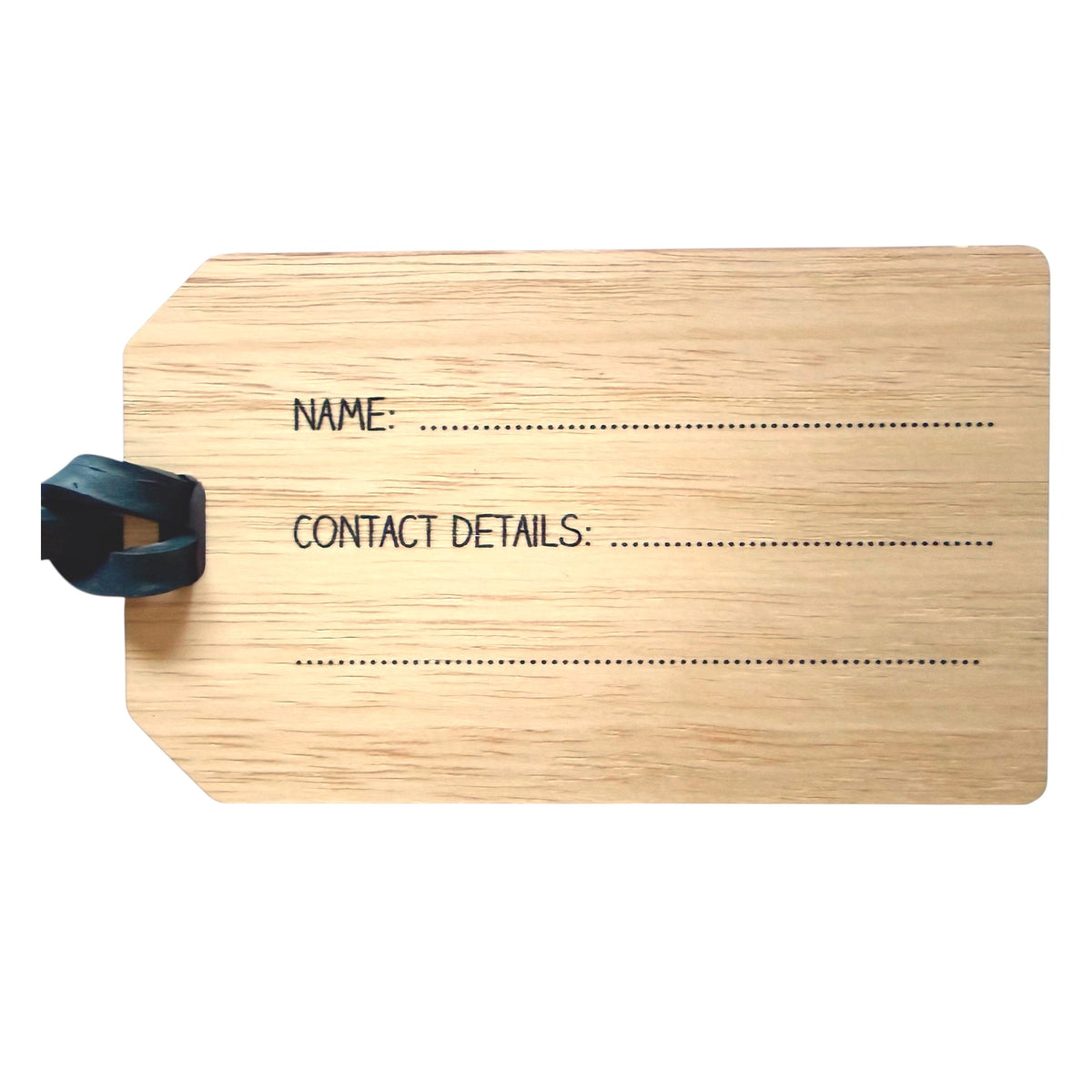 Kookaburra Luggage Tag