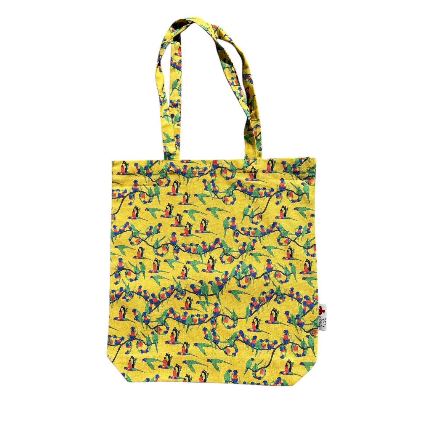 Lorikeets Pattern Tote Bag