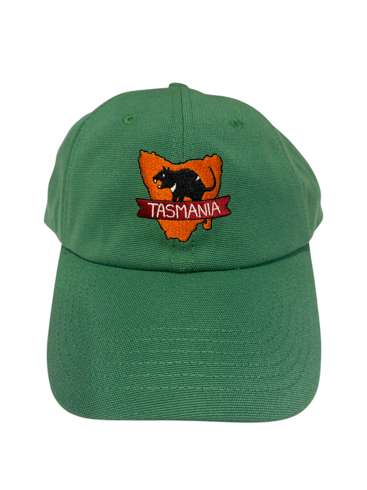 Tasmania Cap (Green)