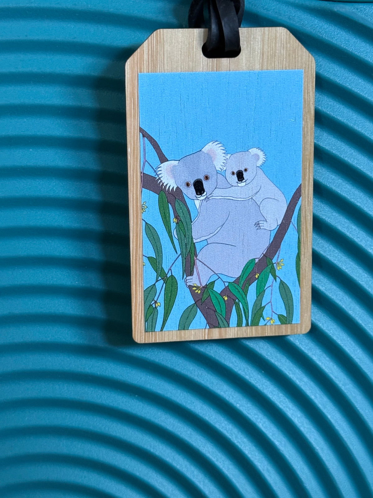 Koala Luggage Tag