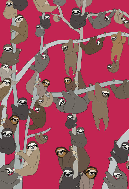 Sloths Card