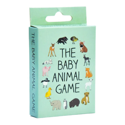 Baby Animal Memory Game 10 Pack