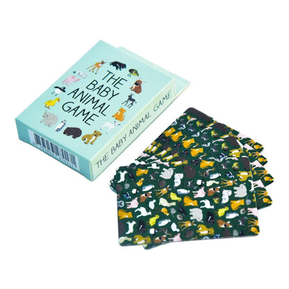 Baby Animal Memory Game 10 Pack