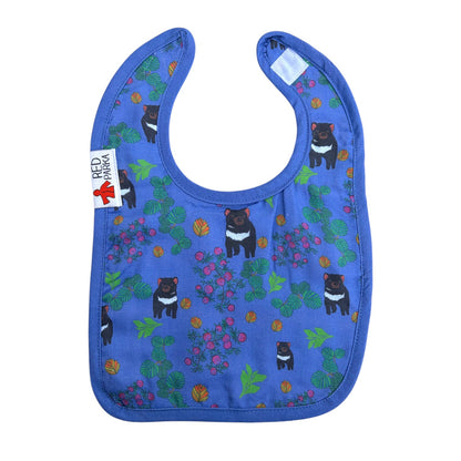 Devil in Fagus Baby Bib