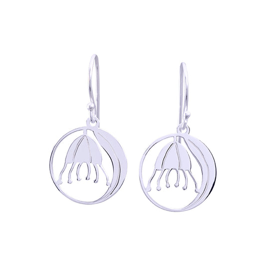 Blue Gum Recycled Silver Small Drops