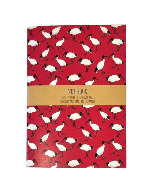 Australian Ibis Notebook