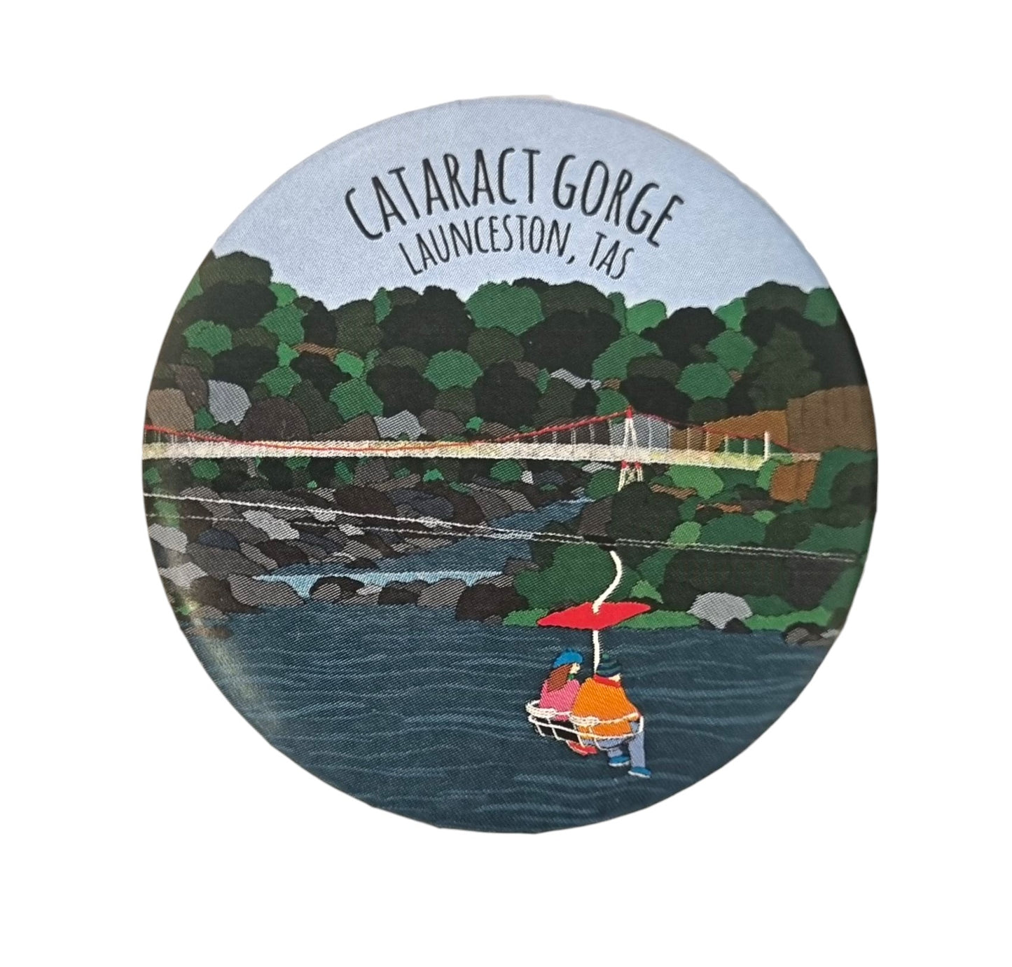 Cataract Gorge Bottle Opener Magnet