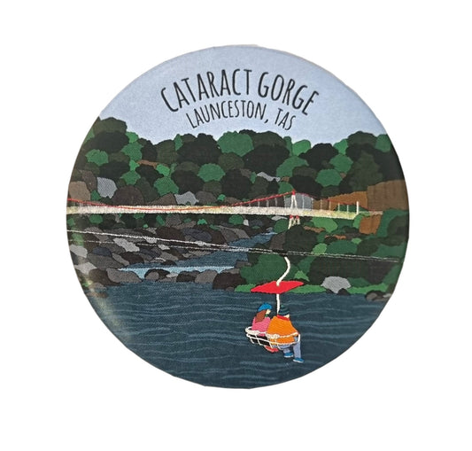 Cataract Gorge Bottle Opener Magnet