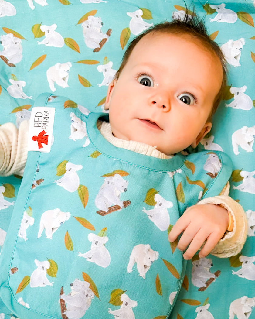 Koala Baby Bib