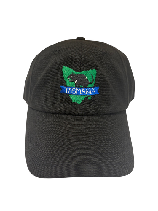 Tasmania Cap (Black)
