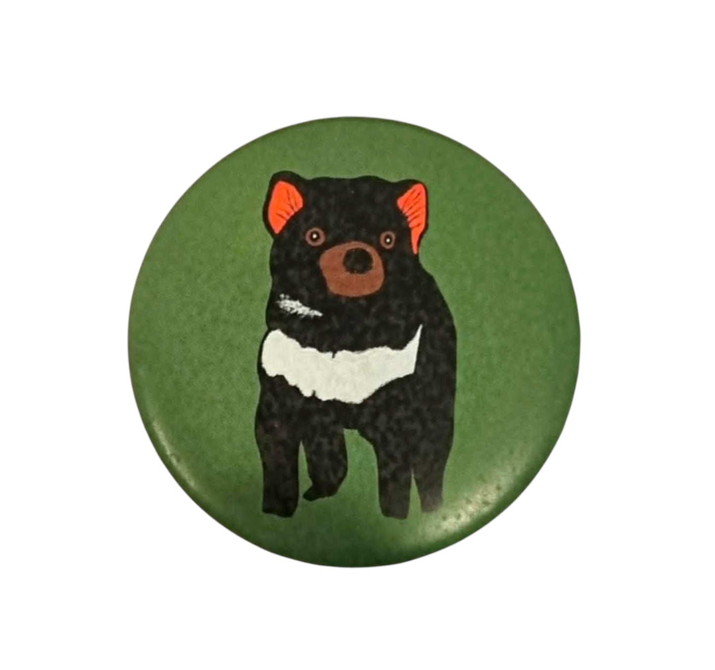 Tasmanian Devil Bottle Opener Magnet (Green)