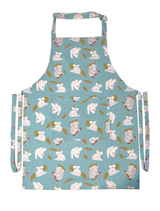 Koala Pattern Apron
