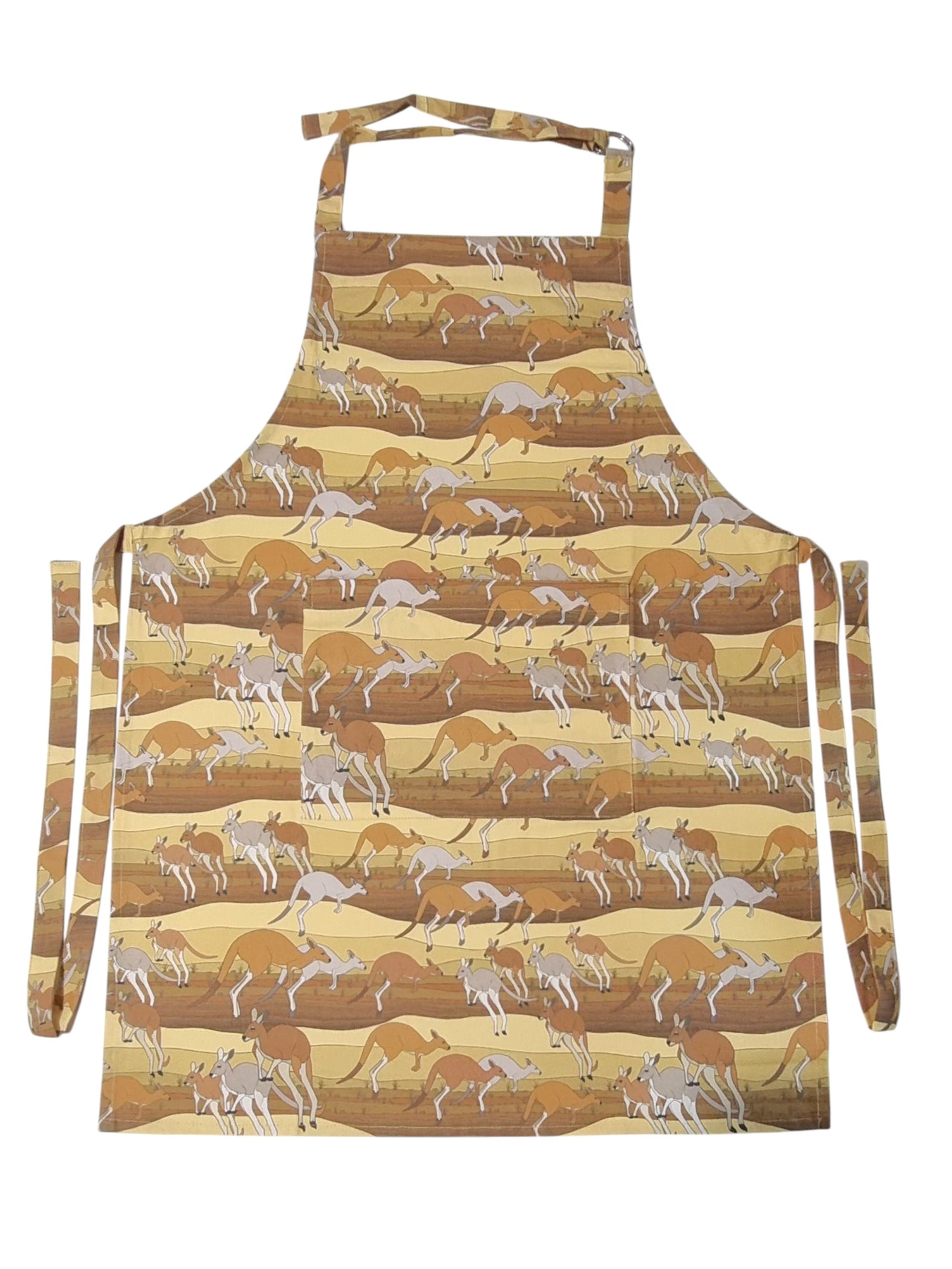 Kangaroo Pattern Apron