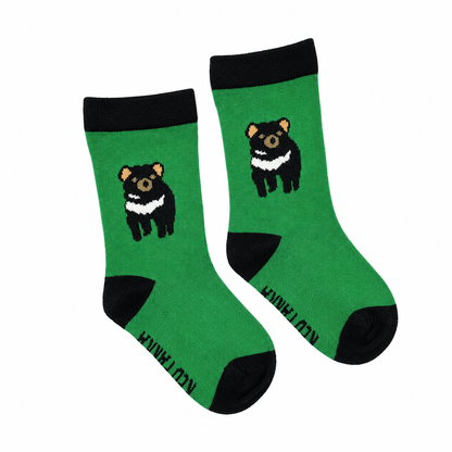 Green Devil Socks