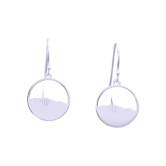kunanyi Recycled Silver Small Drops