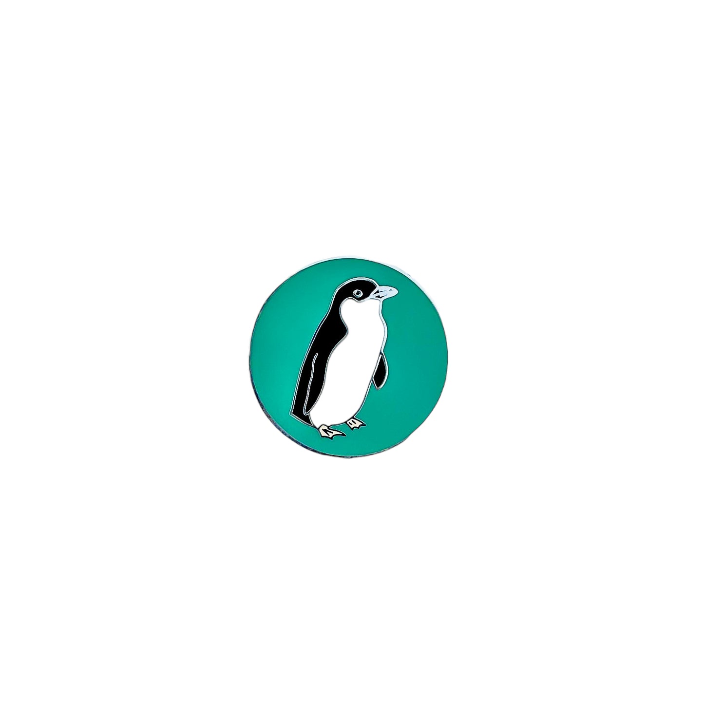 Little Penguin Pin (Round)