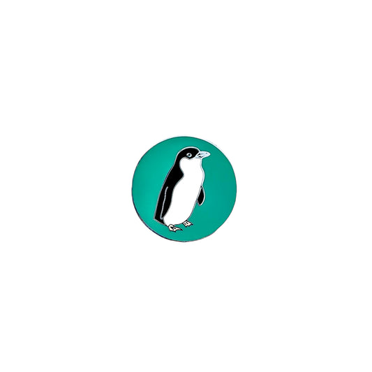 Little Penguin Pin (Round)