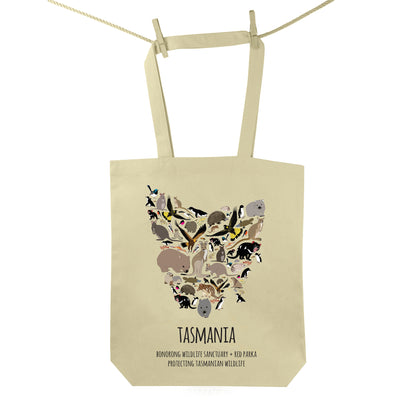 Bonorong Tasmania Tote Bag