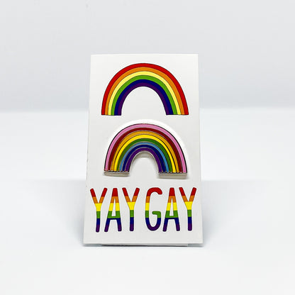 Rainbow Pin