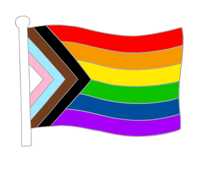 Yay Gay Large Flag
