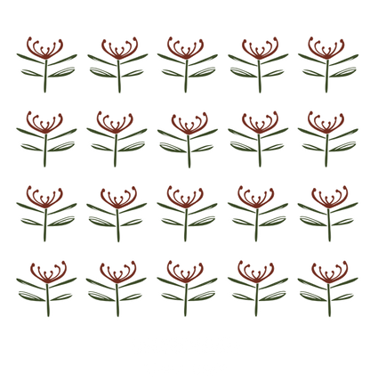 Tasmanian Waratah Tote Bag